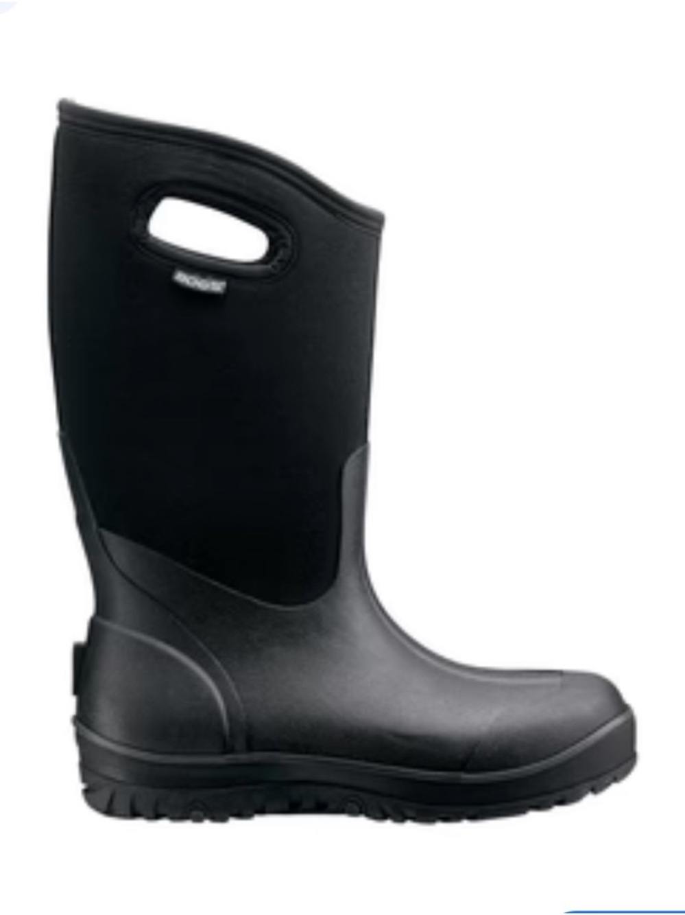 Bogs Neo-Classic Black Pull-On Waterproof Boot Size 2